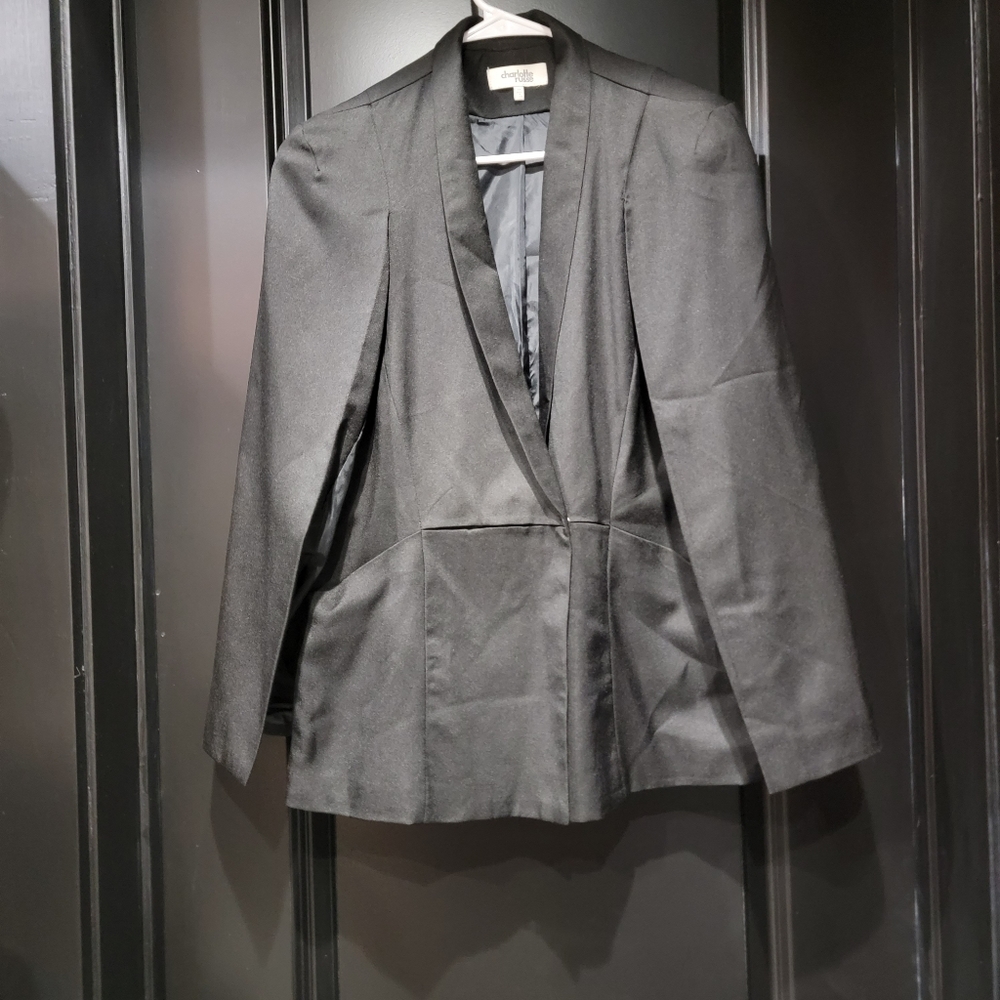 Black soft blazer